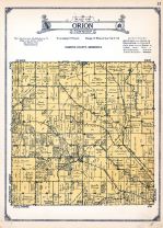 Orion Township, Cummingsville, Olmsted County 1928